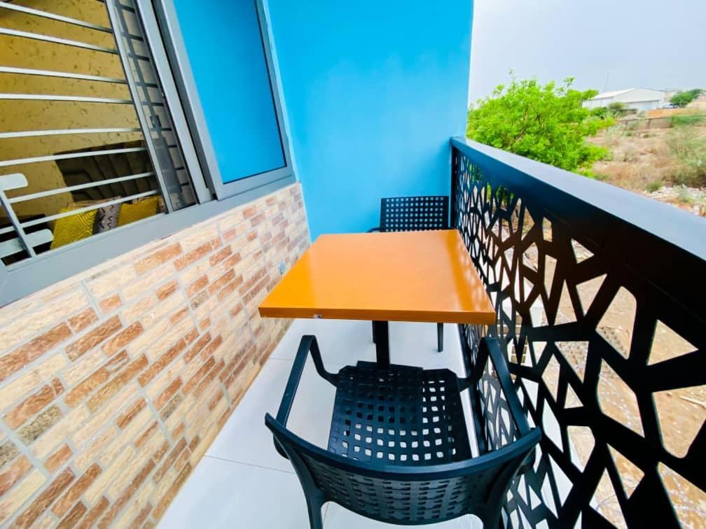 Complexe Hotelier And Uagadugú Exterior foto